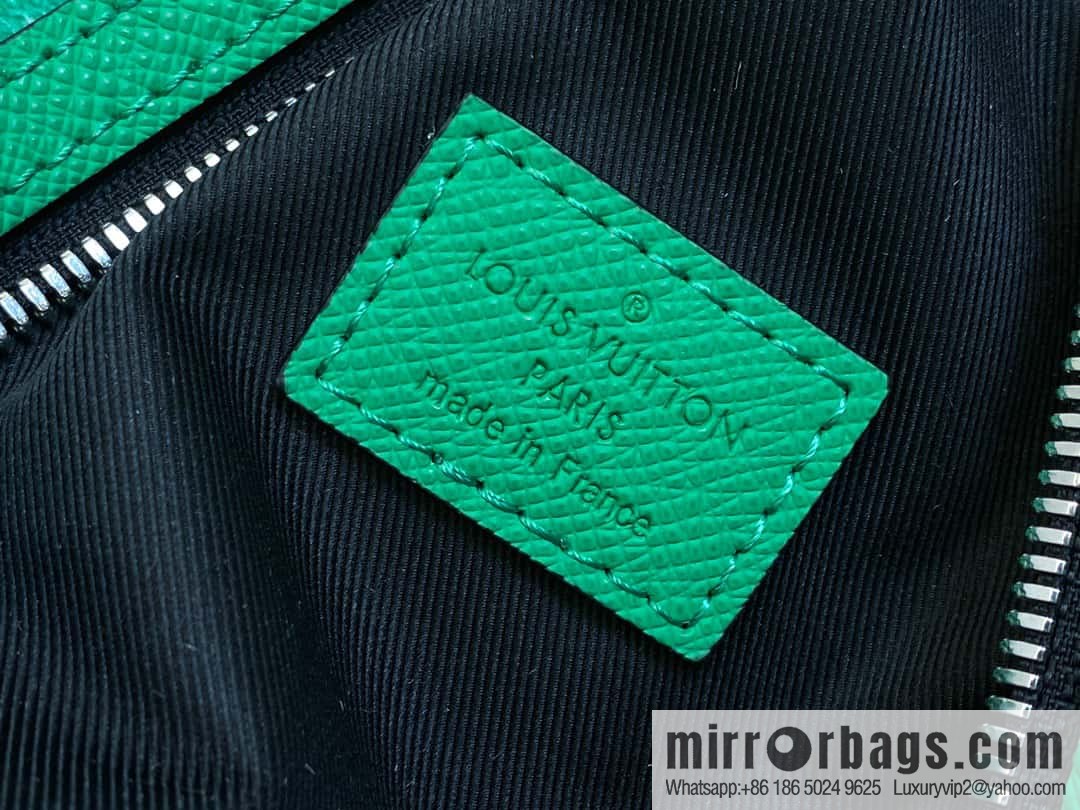 [Boutique‑grade] M31000 green M30936 men's bag breast bag series DUO shoulder bag