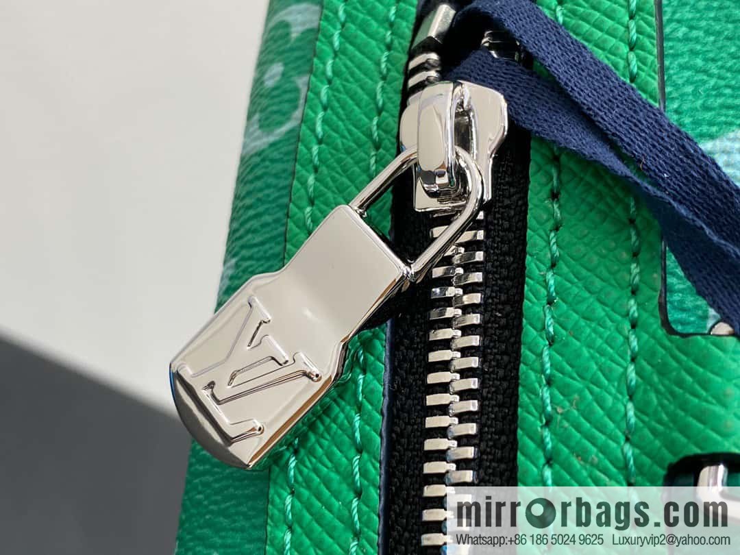 [Boutique‑grade] M31000 green M30936 men's bag breast bag series DUO shoulder bag