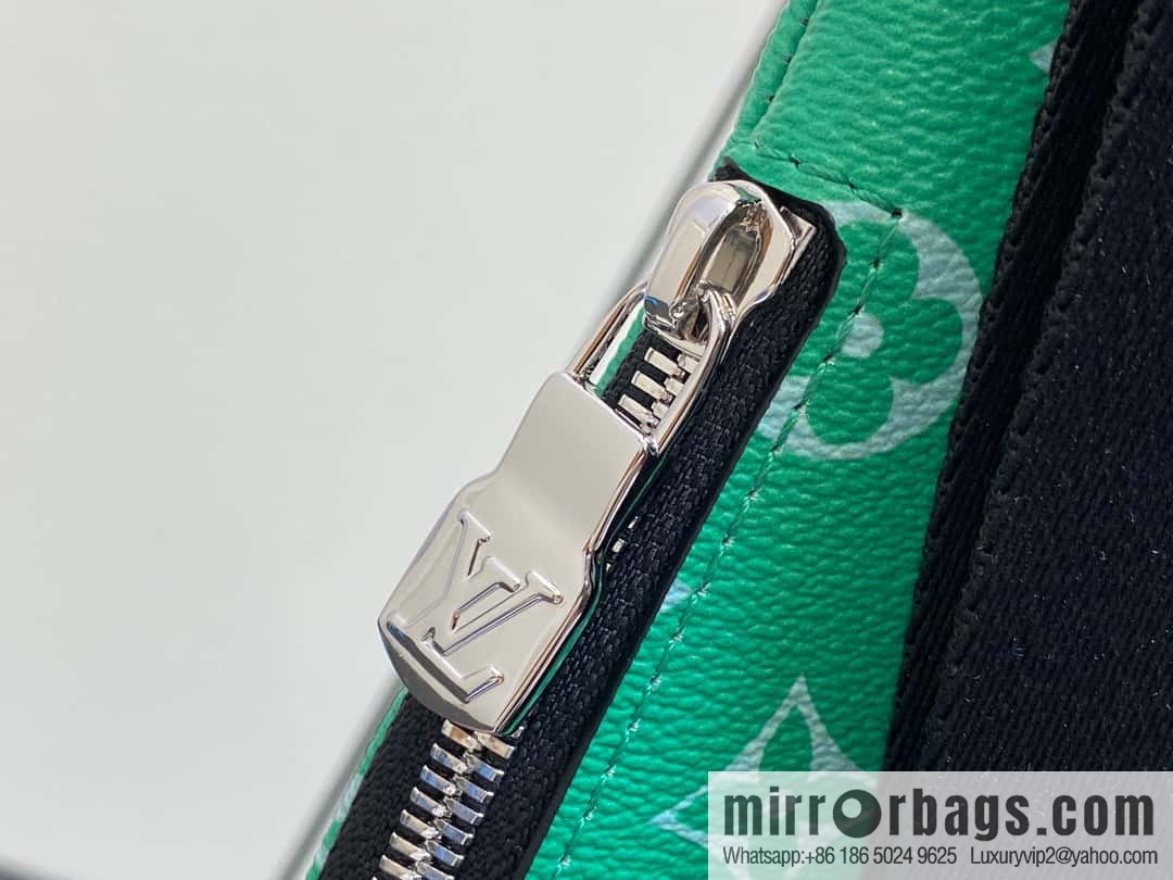 [Boutique‑grade] M31000 green M30936 men's bag breast bag series DUO shoulder bag