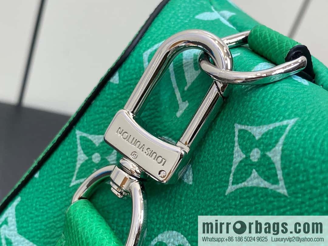 [Boutique‑grade] M31000 green M30936 men's bag breast bag series DUO shoulder bag