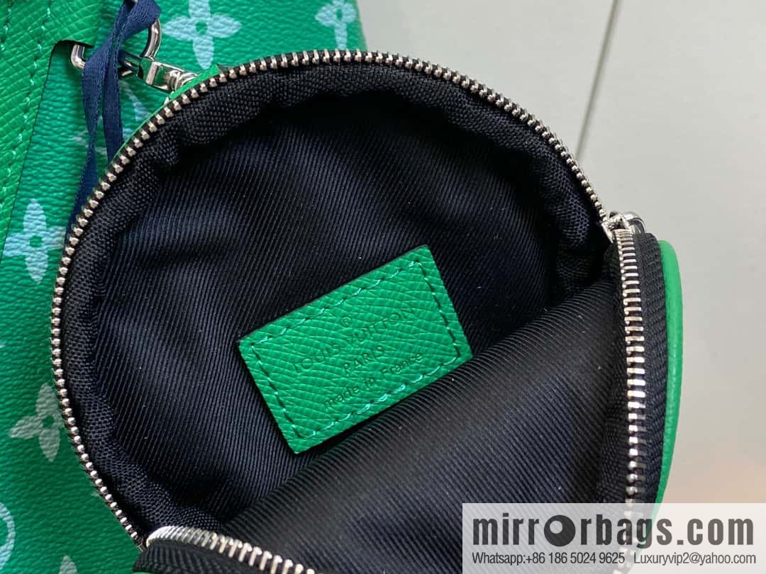 [Boutique‑grade] M31000 green M30936 men's bag breast bag series DUO shoulder bag