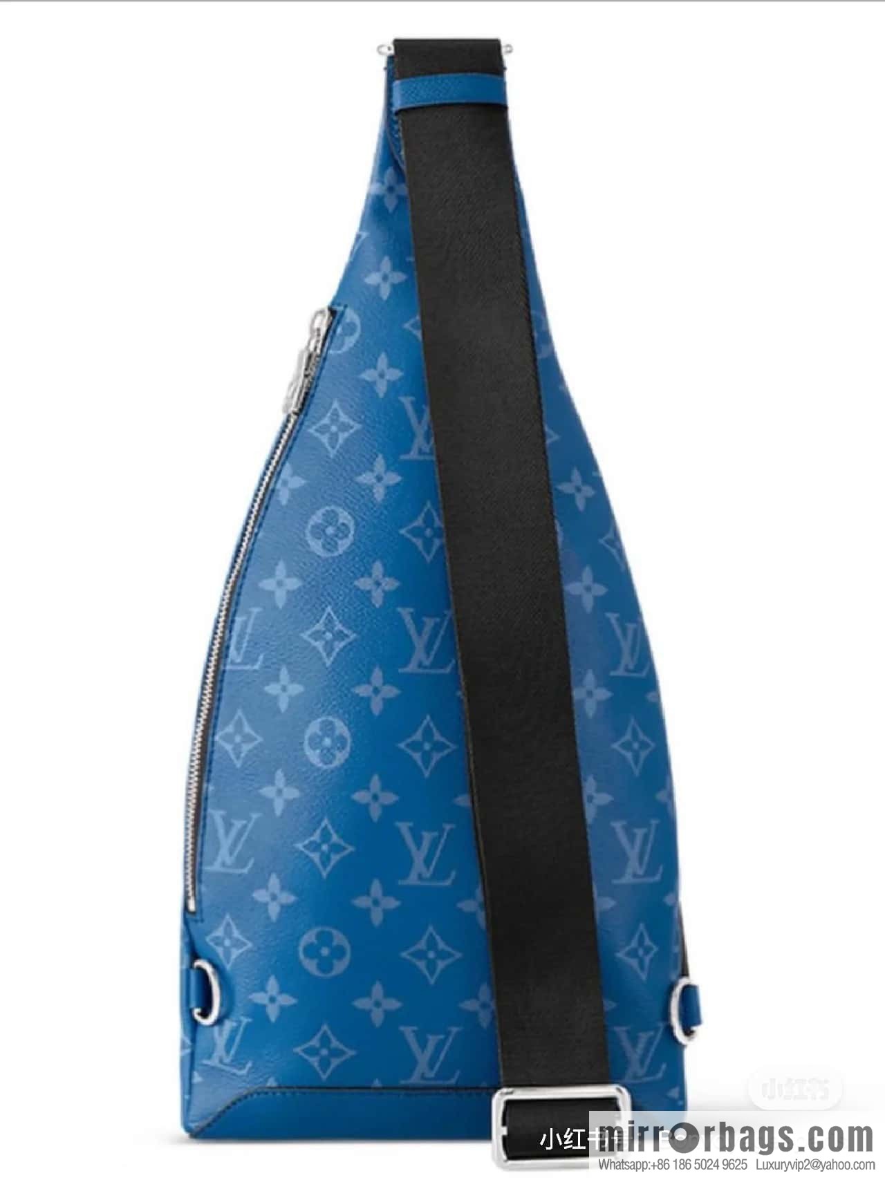 [Boutique‑grade] M31075 blue M30936 men's bag breast bag series DUO shoulder bag