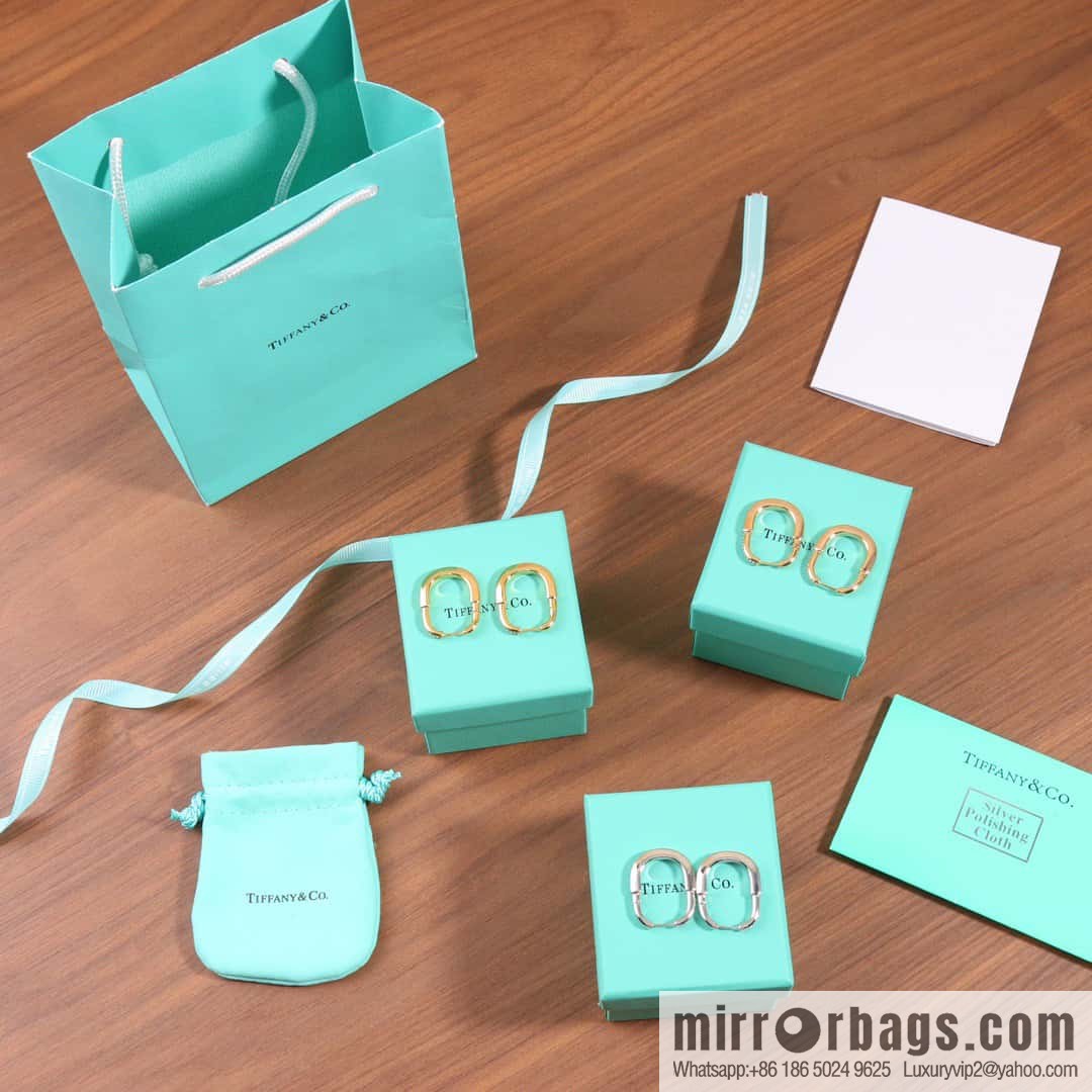 ☀️Tiffany Lock Half Diamond Lock Earrings ☀️ Tiffany & co Tiffany Lock Collection