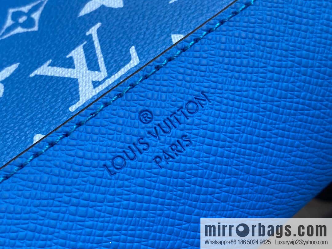 [Boutique‑grade] M31075 blue M30936 men's bag breast bag series DUO shoulder bag