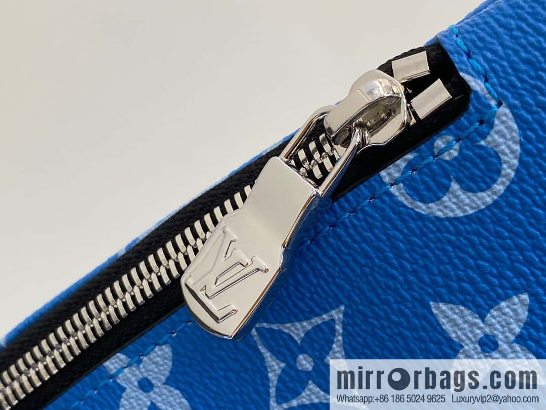 [Boutique‑grade] M31075 blue M30936 men's bag breast bag series DUO shoulder bag