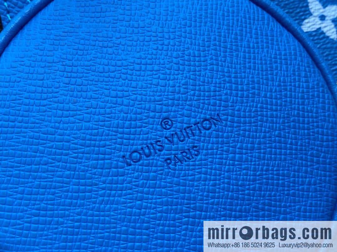 [Boutique‑grade] M31075 blue M30936 men's bag breast bag series DUO shoulder bag