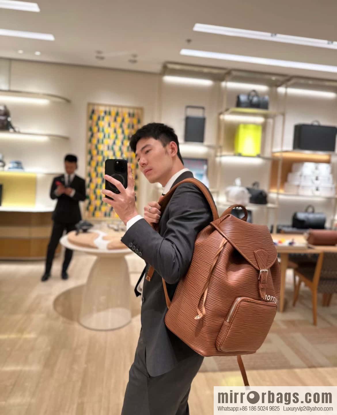 M23099 MONTSOURIS backpack