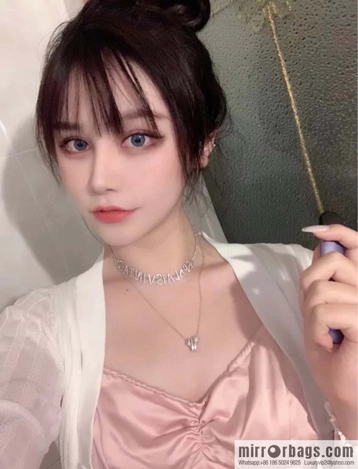 New ☑️ Chanel full diamond comet necklace