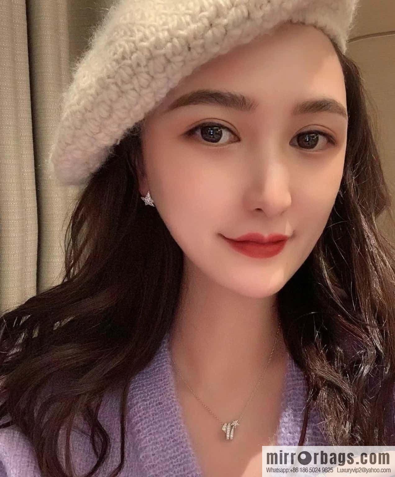 New ☑️ Chanel full diamond comet necklace