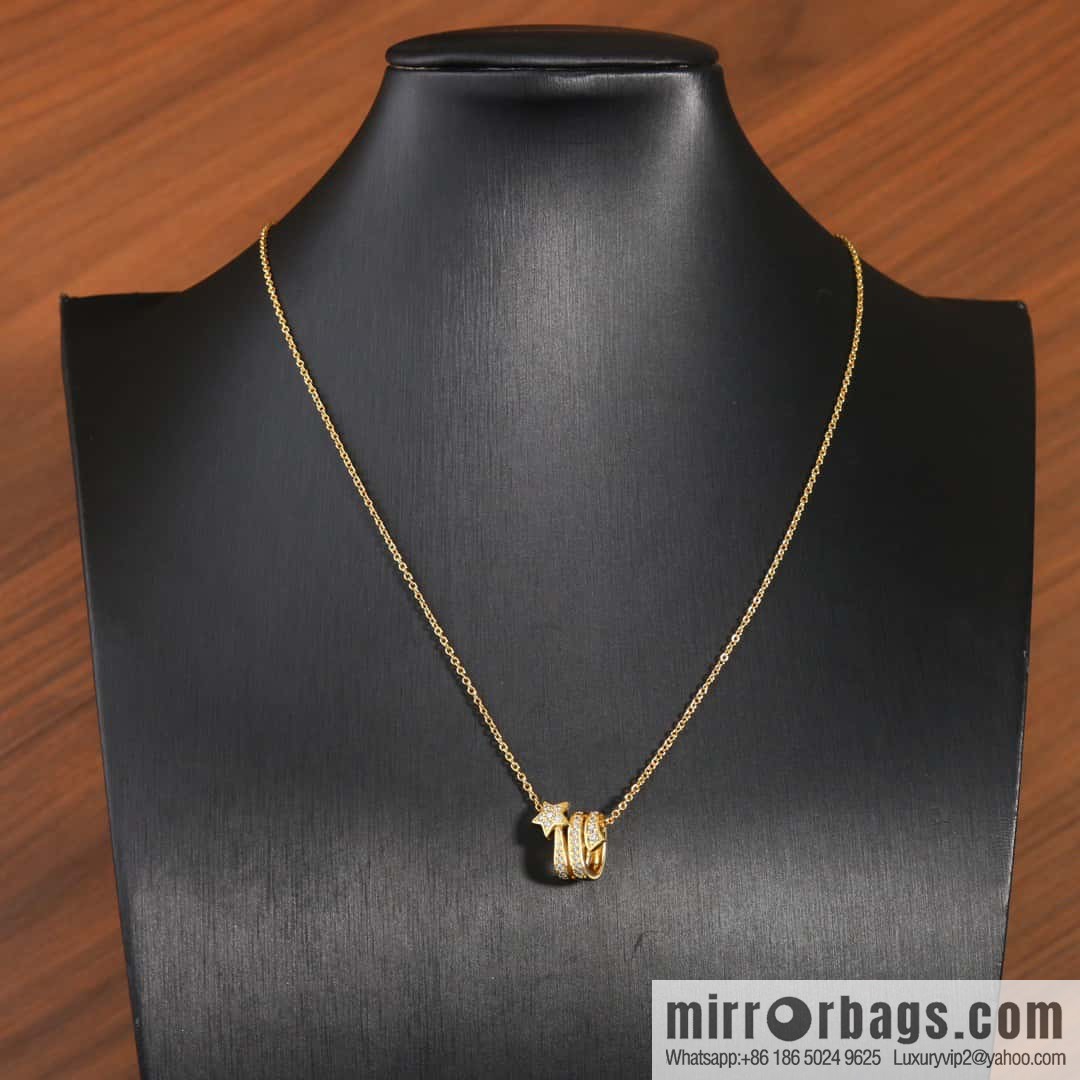 New ☑️ Chanel full diamond comet necklace
