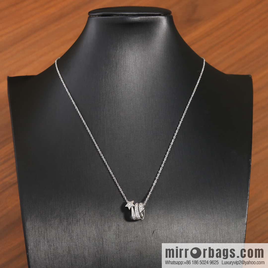 New ☑️ Chanel full diamond comet necklace