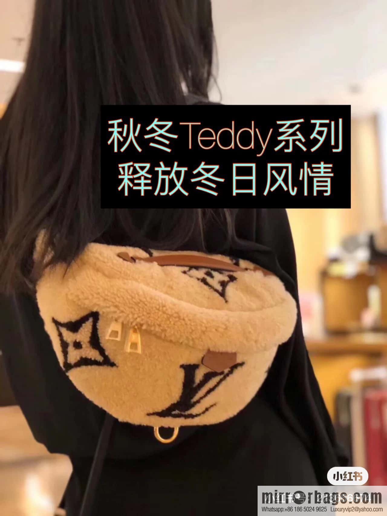 [Boutique‑grade] M23715 meters white, fanny pack, breast bag series BUMBAG fanny pack
