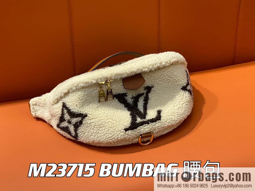 [Boutique‑grade] M23715 meters white, fanny pack, breast bag series BUMBAG fanny pack