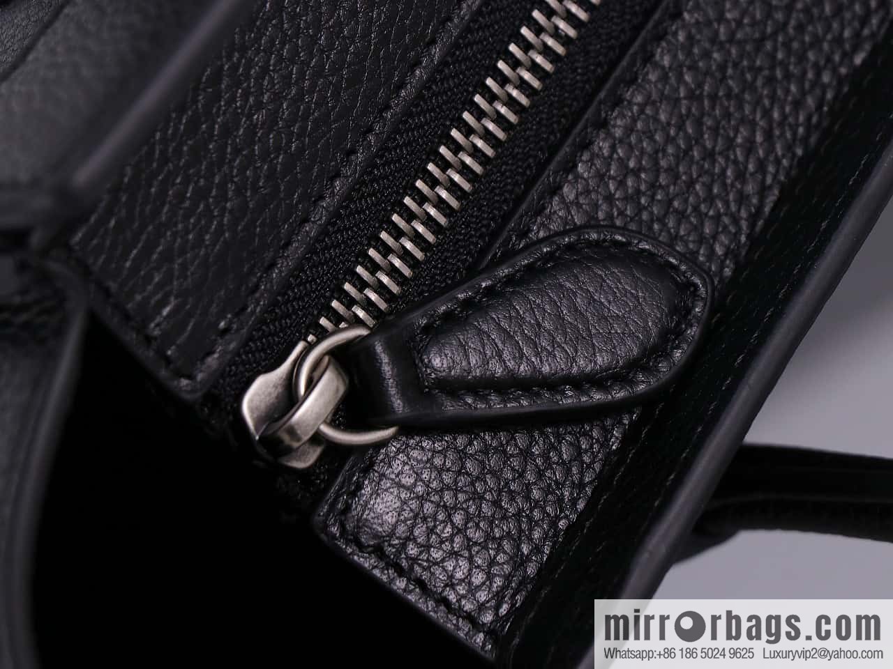 [Premium quality, all-steel hardware] Celine nano Luggage smiley face bag, model 168243