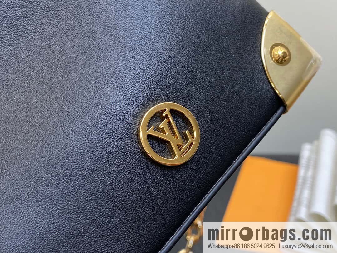 [Boutique‑grade] M82886 black full leather mini bucket bag siu mai bag series Zjs jh Online Only handbag