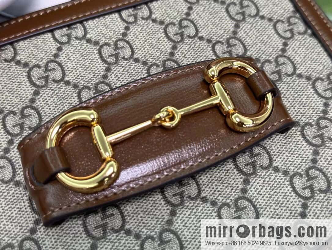 [Original leather] Gucci Horsebit 1955 series mini version, model 760191