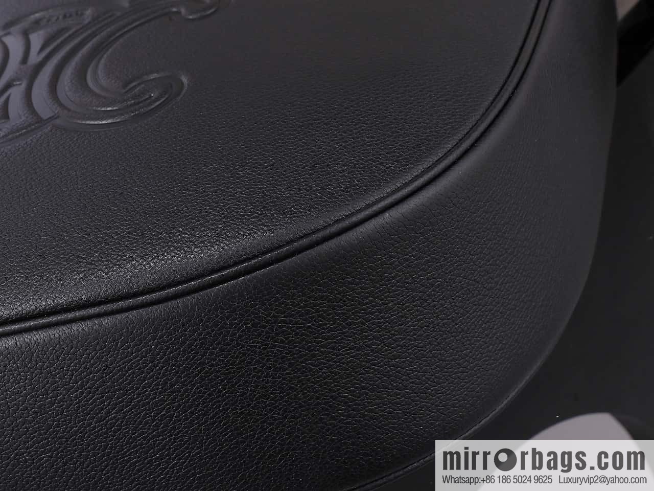 [Premium quality, all-steel hardware] CELINE HELOISE handbag, new, calfskin HÉLOSE armpit bag, ID: 114713