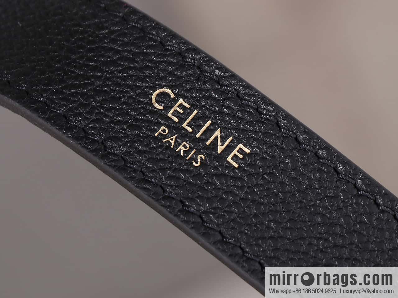 [Premium quality, all-steel hardware] CELINE HELOISE handbag, new, calfskin HÉLOSE armpit bag, ID: 114713