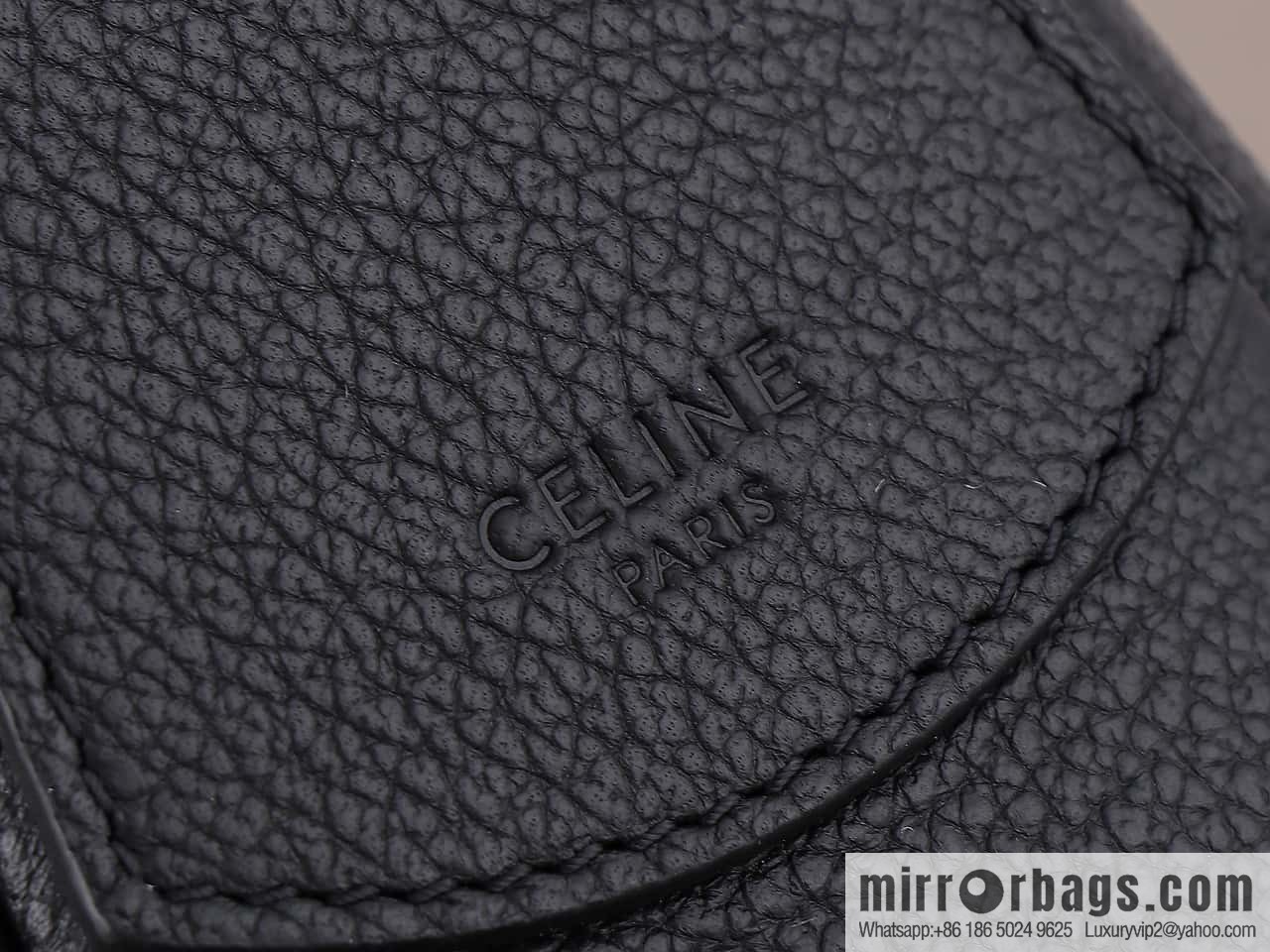 [Premium quality, all-steel hardware] CELINE HELOISE handbag, new, calfskin HÉLOSE armpit bag, ID: 114713