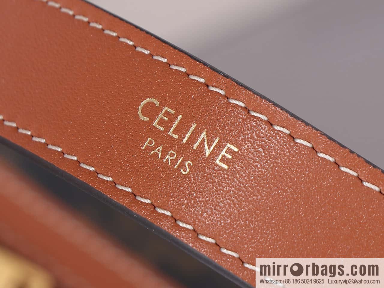 [Premium quality, all-steel hardware] CELINE HELOISE handbag, new, calfskin HÉLOSE armpit bag, ID: 114713