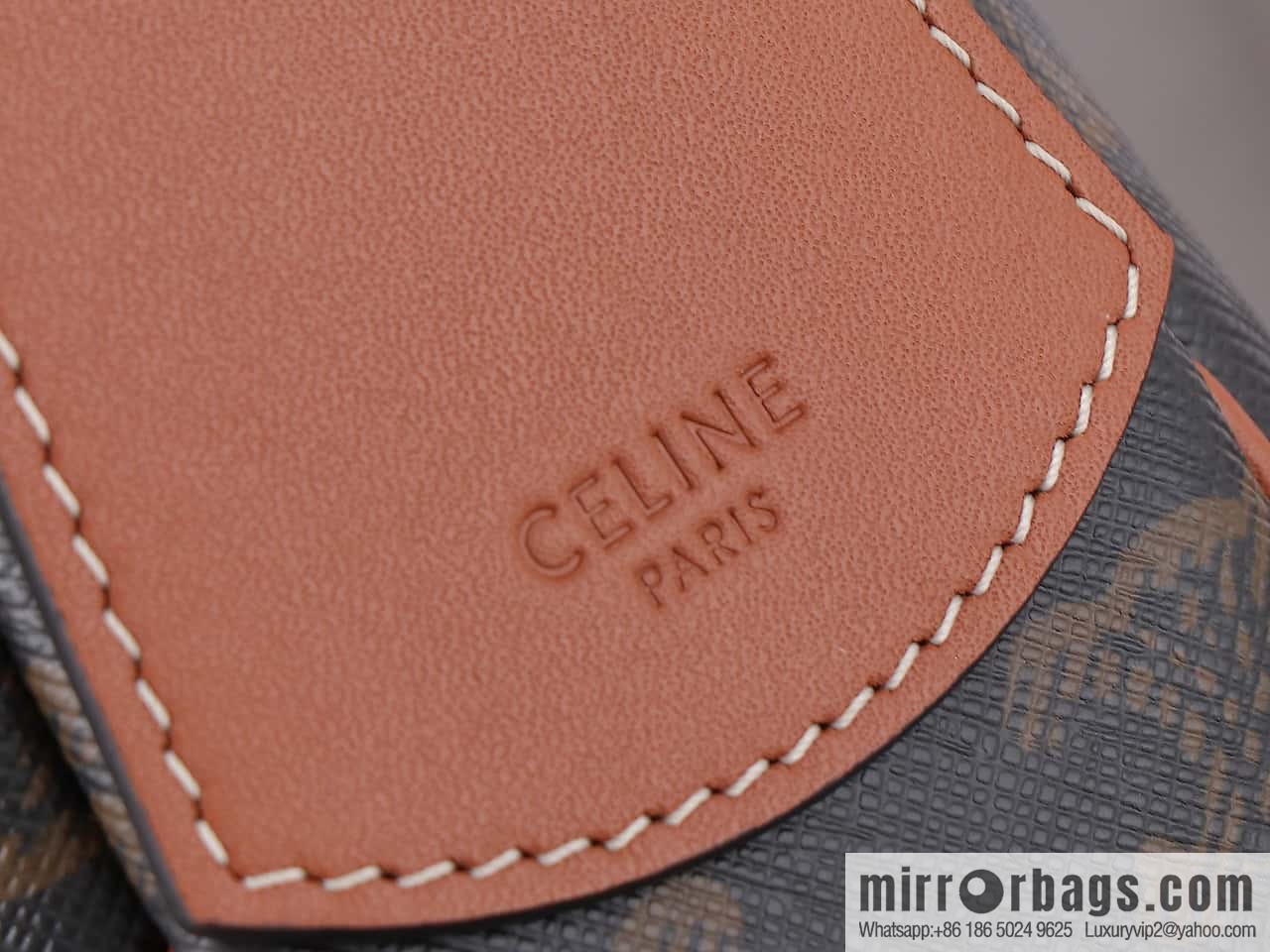 [Premium quality, all-steel hardware] CELINE HELOISE handbag, new, calfskin HÉLOSE armpit bag, ID: 114713