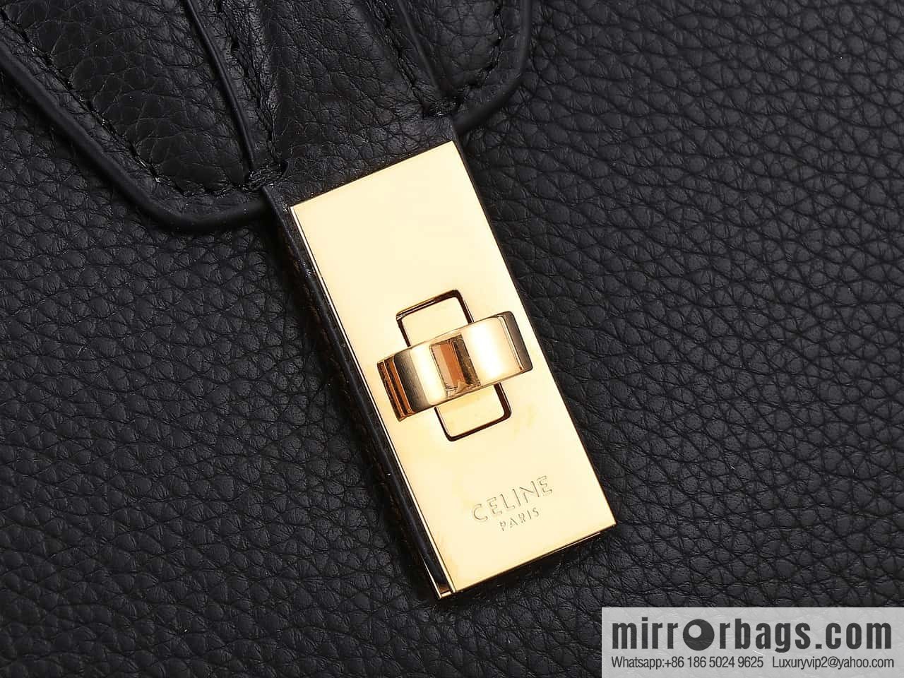 [Premium quality, all-steel hardware] CELINE Soft 16 large, plain beef leather (fabric) soft handbag, number: 194043CR4.04LU