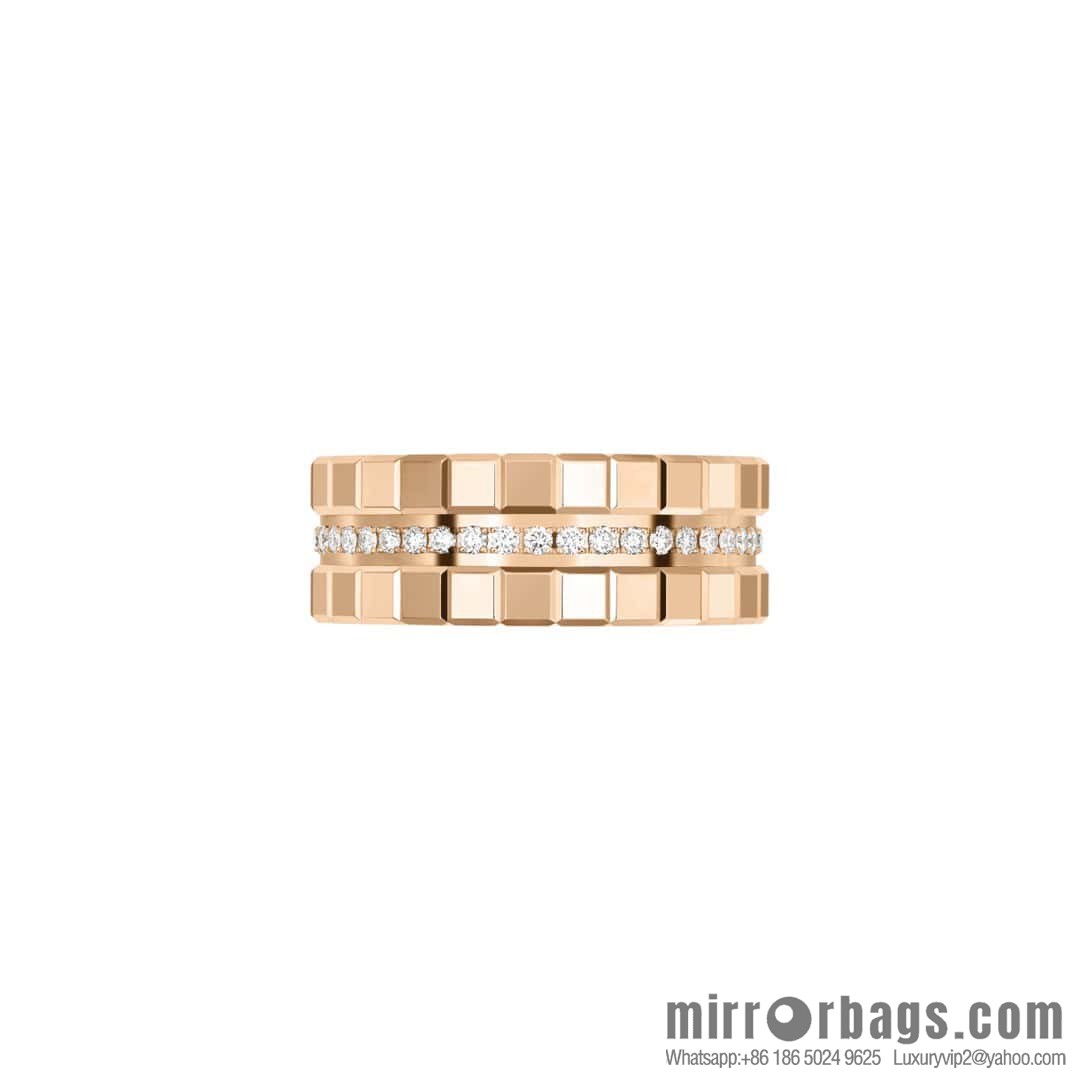 ❗️New ❗️ [Style] Chopard ICE CUBE Single Row Diamond Ring