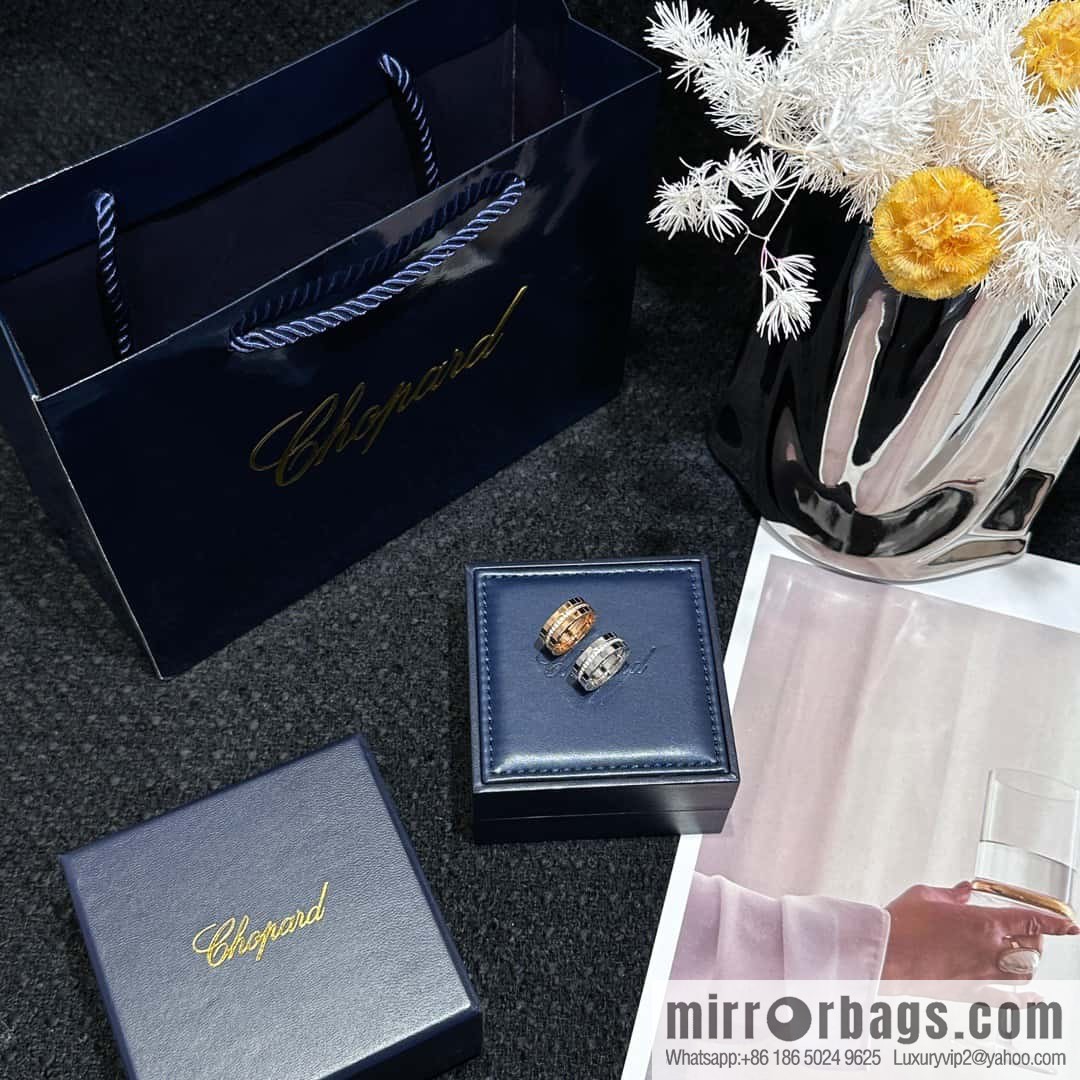 ❗️New ❗️ [Style] Chopard ICE CUBE Single Row Diamond Ring