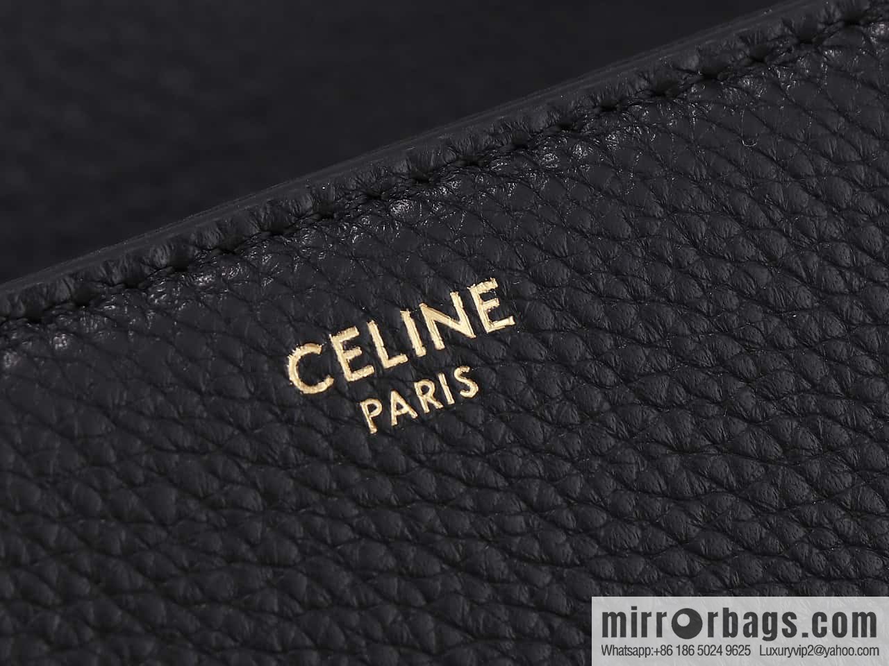 [Premium quality, all-steel hardware] CELINE Soft 16 large, plain beef leather (fabric) soft handbag, number: 194043CR4.04LU