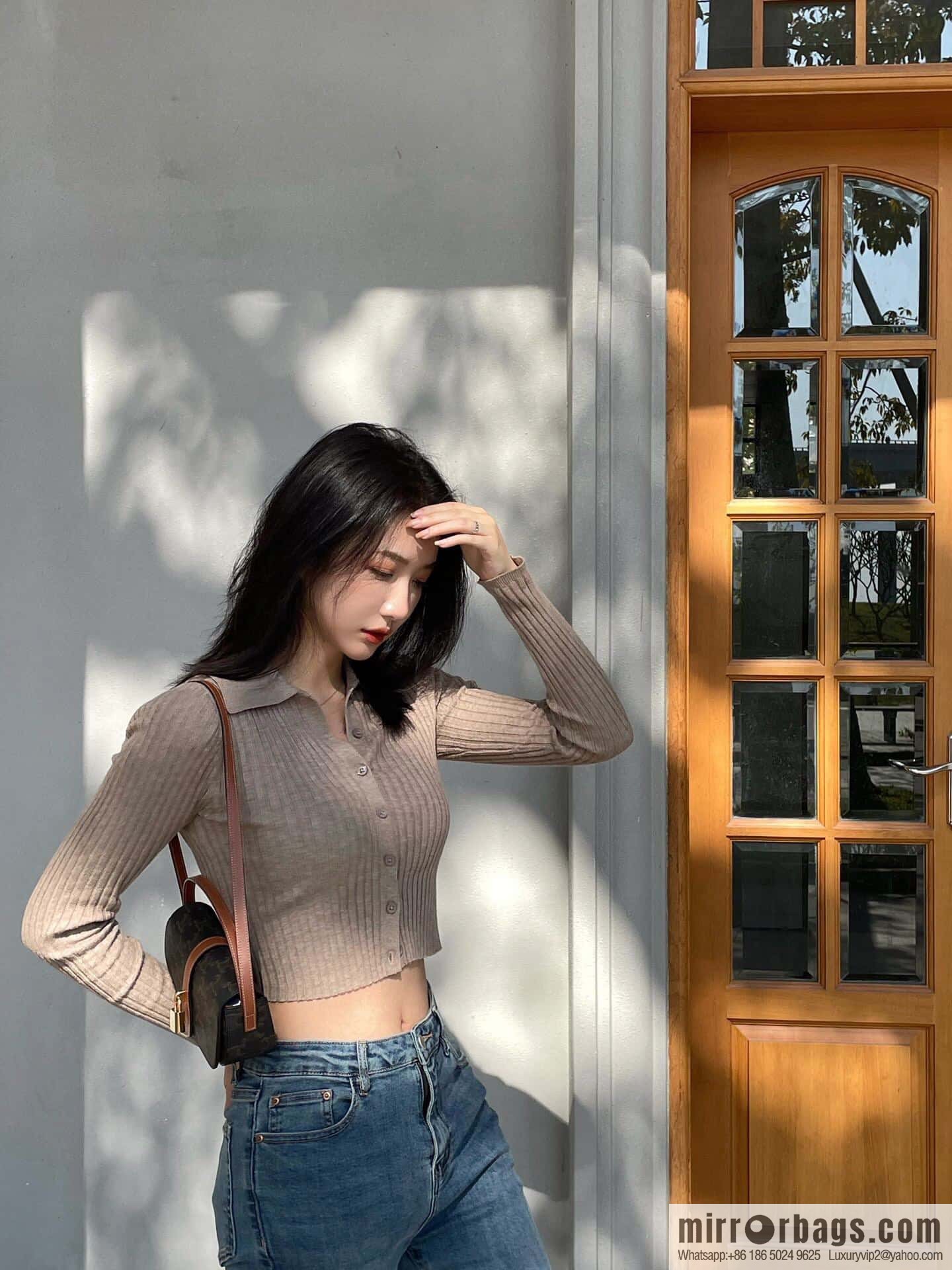[Premium quality, all-steel hardware 】 𝗖𝗘𝗟𝗜𝗡𝗘 | 𝗧𝗔𝗕𝗢𝗨 𝗖𝗟𝗨𝗧𝗖𝗛 𝗕𝗮𝗴 padlock bag, model: 101593