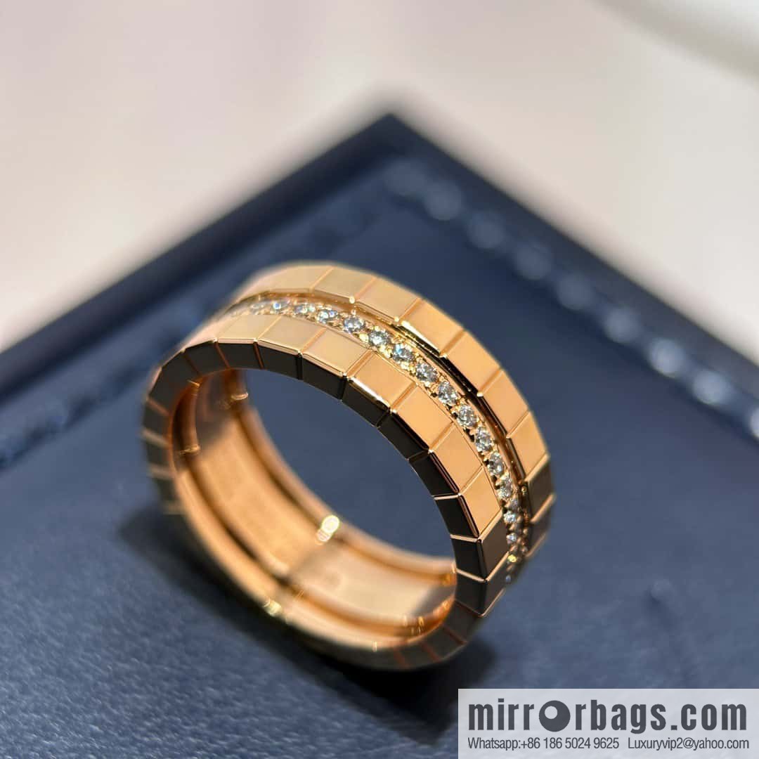 ❗️New ❗️ [Style] Chopard ICE CUBE Single Row Diamond Ring