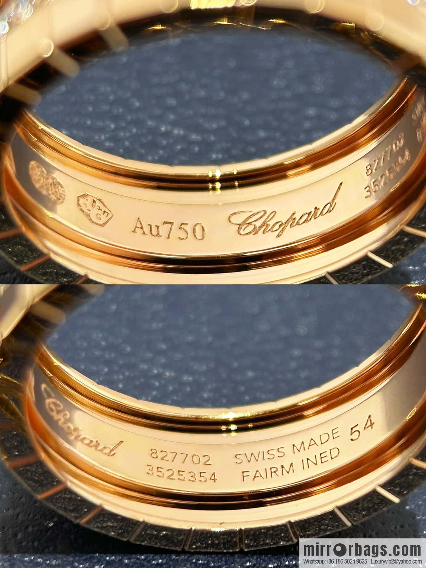 ❗️New ❗️ [Style] Chopard ICE CUBE Single Row Diamond Ring