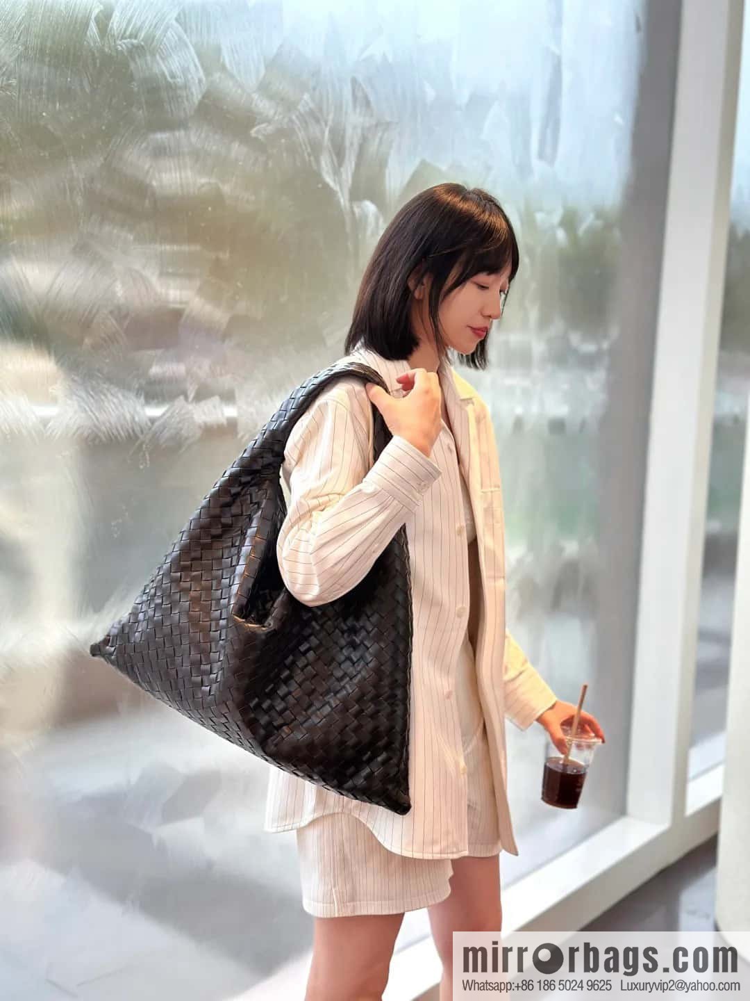 #Bv new large HOP bag, model number: 763970 black