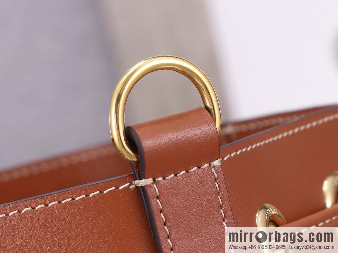 [Premium quality, all-steel hardware] CABAS MARIN small fabric Wagyu leather (fabric) drawstring bag, number: 113082EZR.02NT