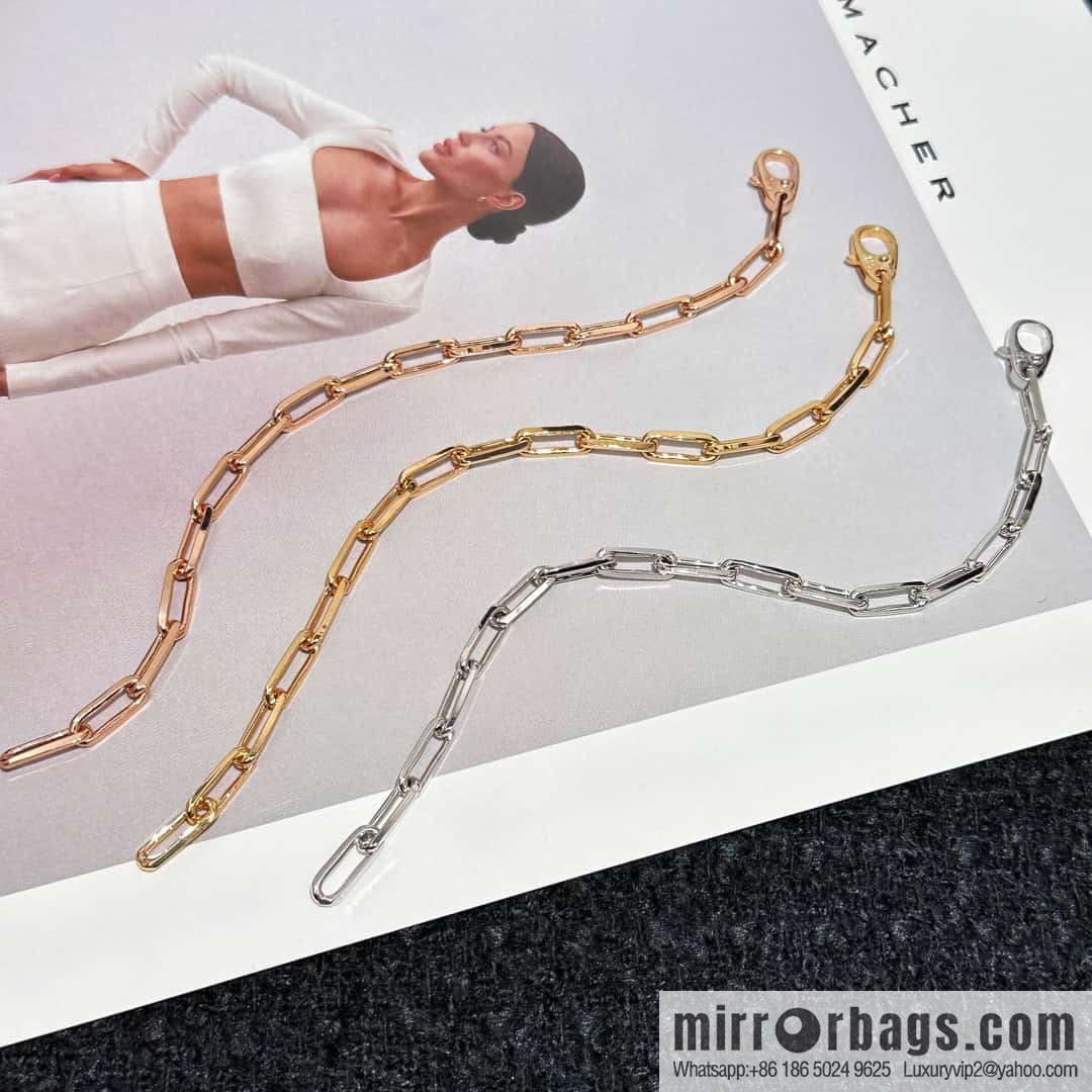 ❗️New ❗️☀️ Cartier SANTOS DE CARTIER chain ⛓ bracelet☀️