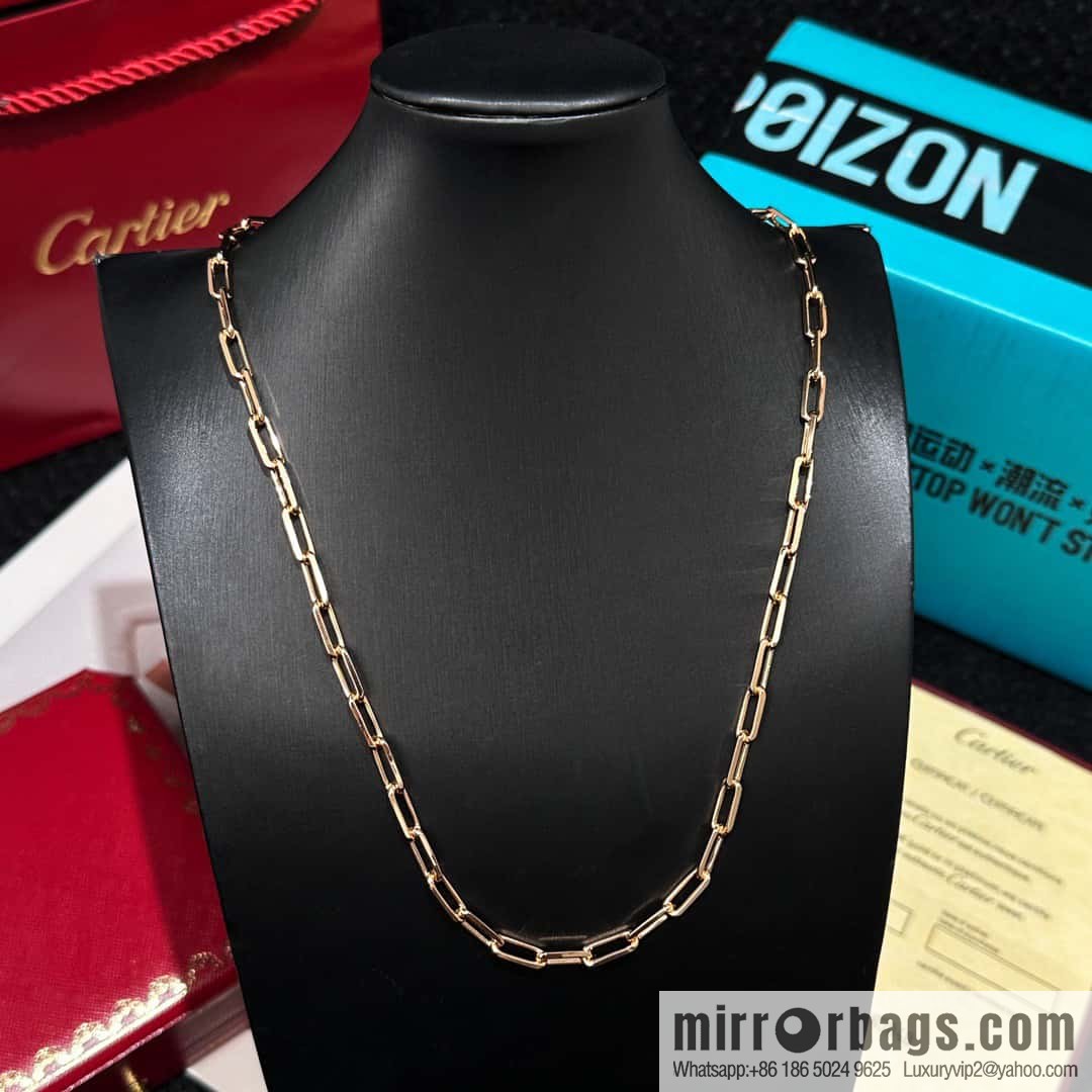 ❗️New ❗️ ☀️ Cartier SANTOS DE CARTIER chain ⛓ necklace ☀️