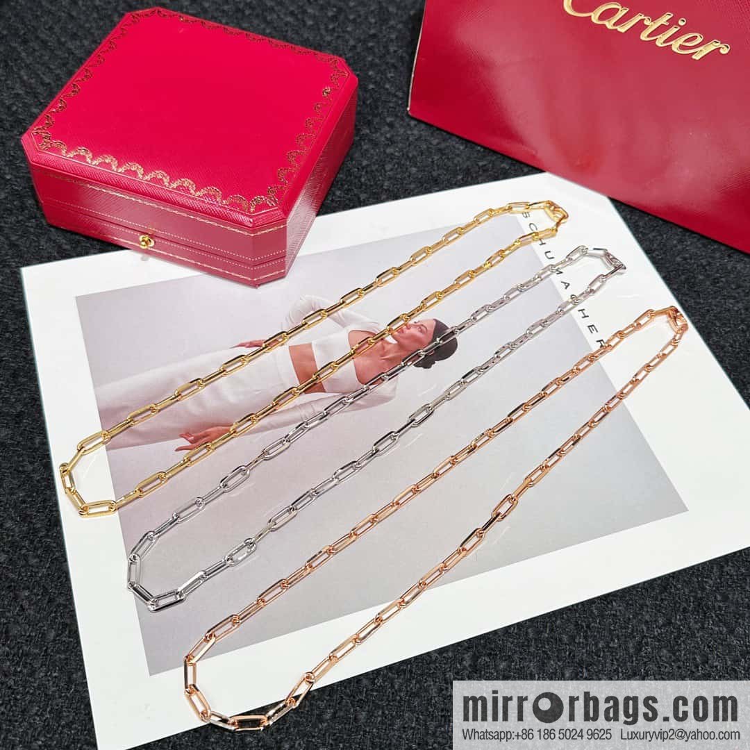 ❗️New ❗️ ☀️ Cartier SANTOS DE CARTIER chain ⛓ necklace ☀️