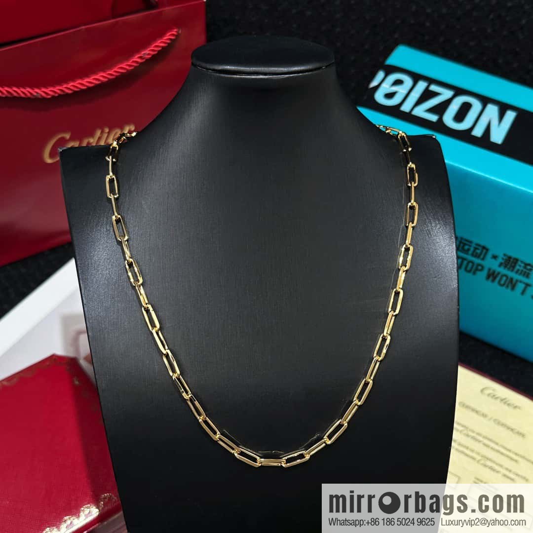 ❗️New ❗️ ☀️ Cartier SANTOS DE CARTIER chain ⛓ necklace ☀️