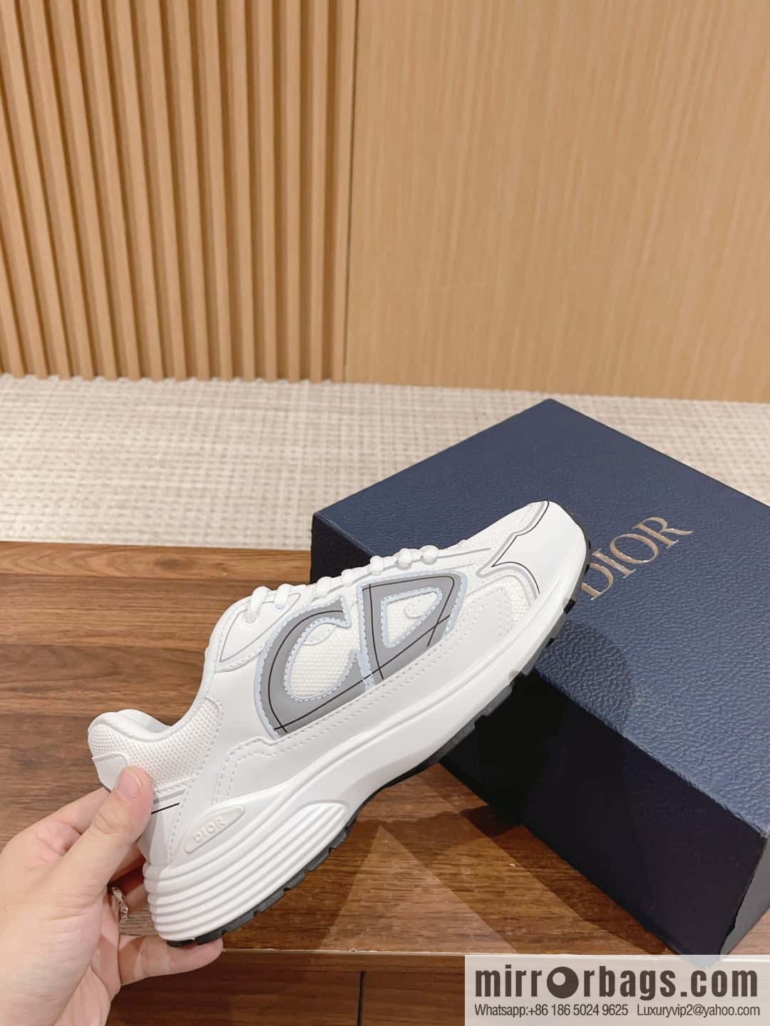 🐰🐰Dior B30 casual sneaker, original vacuum outsole