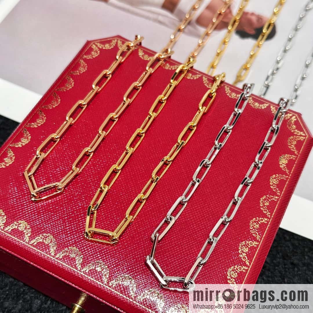 ❗️New ❗️ ☀️ Cartier SANTOS DE CARTIER chain ⛓ necklace ☀️