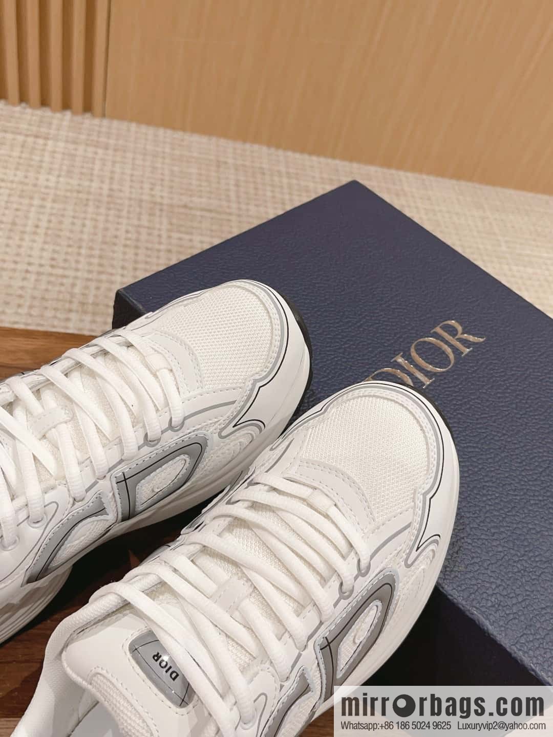 🐰🐰Dior B30 casual sneaker, original vacuum outsole