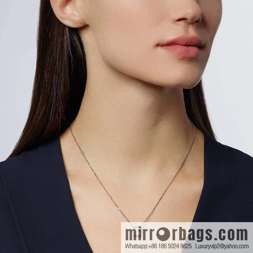 ❗️New ❗️ ☀️ Chaumet Paris Liens Evidence Ring Cylinder Necklace ☀️