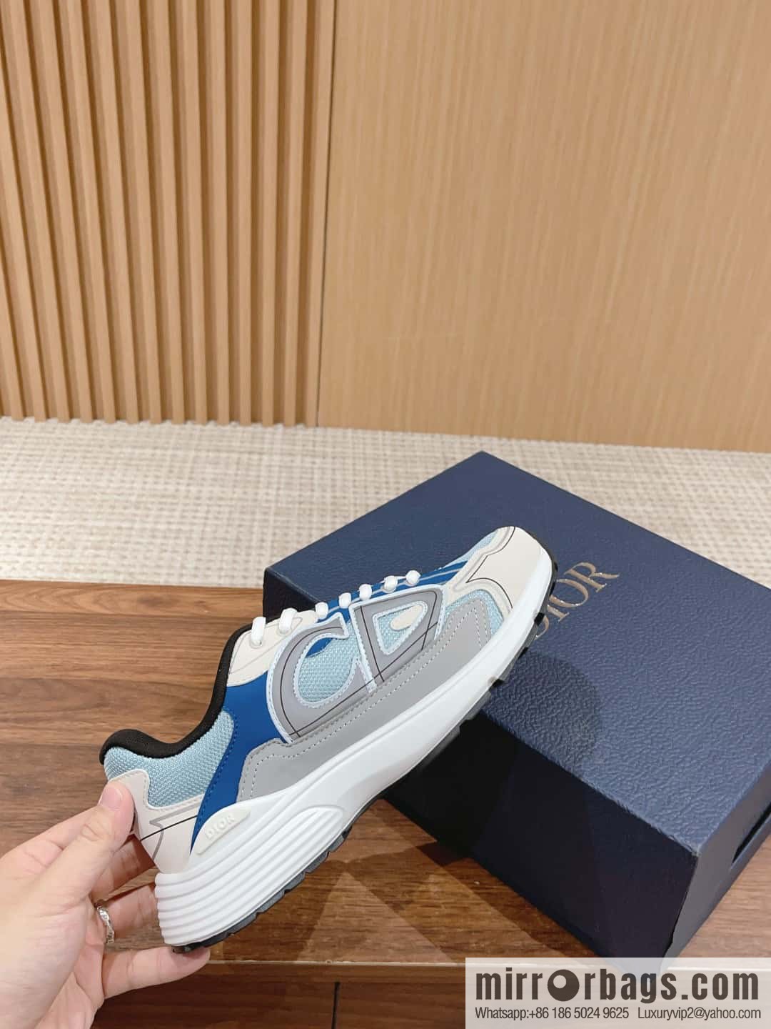 🐰🐰Dior B30 casual sneaker, original vacuum outsole
