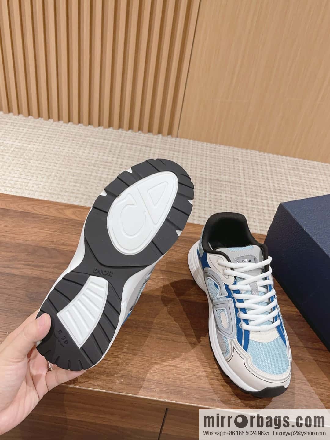 🐰🐰Dior B30 casual sneaker, original vacuum outsole