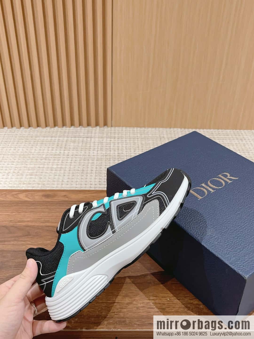 🐰🐰Dior B30 casual sneaker, original vacuum outsole