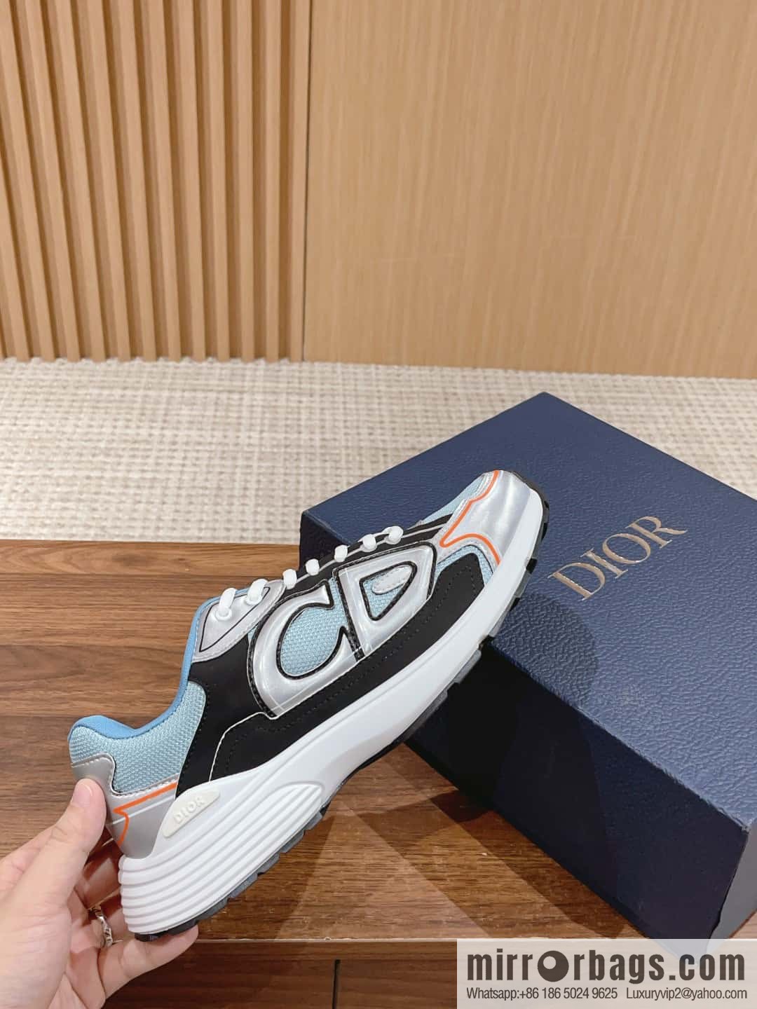 🐰🐰Dior B30 casual sneaker, original vacuum outsole