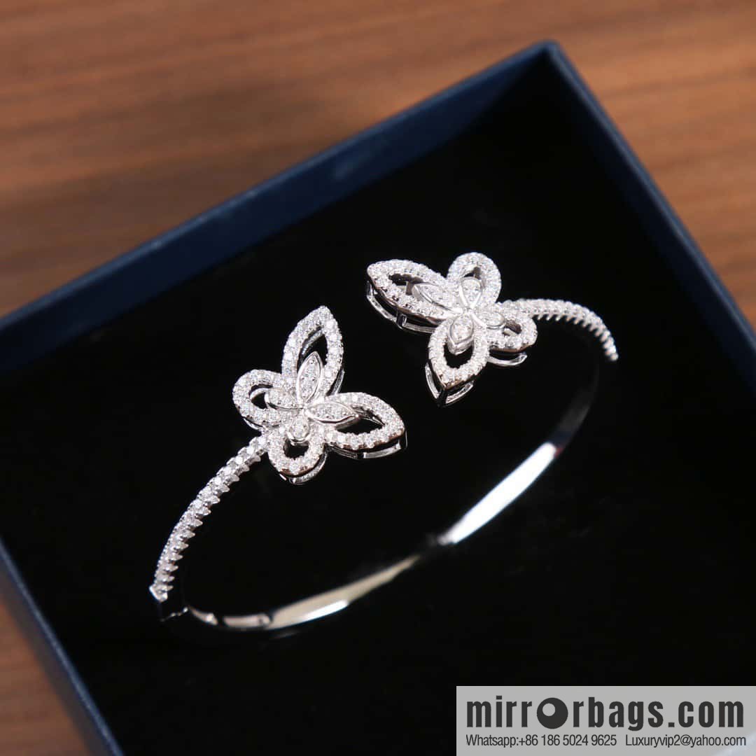 GRAFF Full Diamond Butterfly 🦋 Bracelet