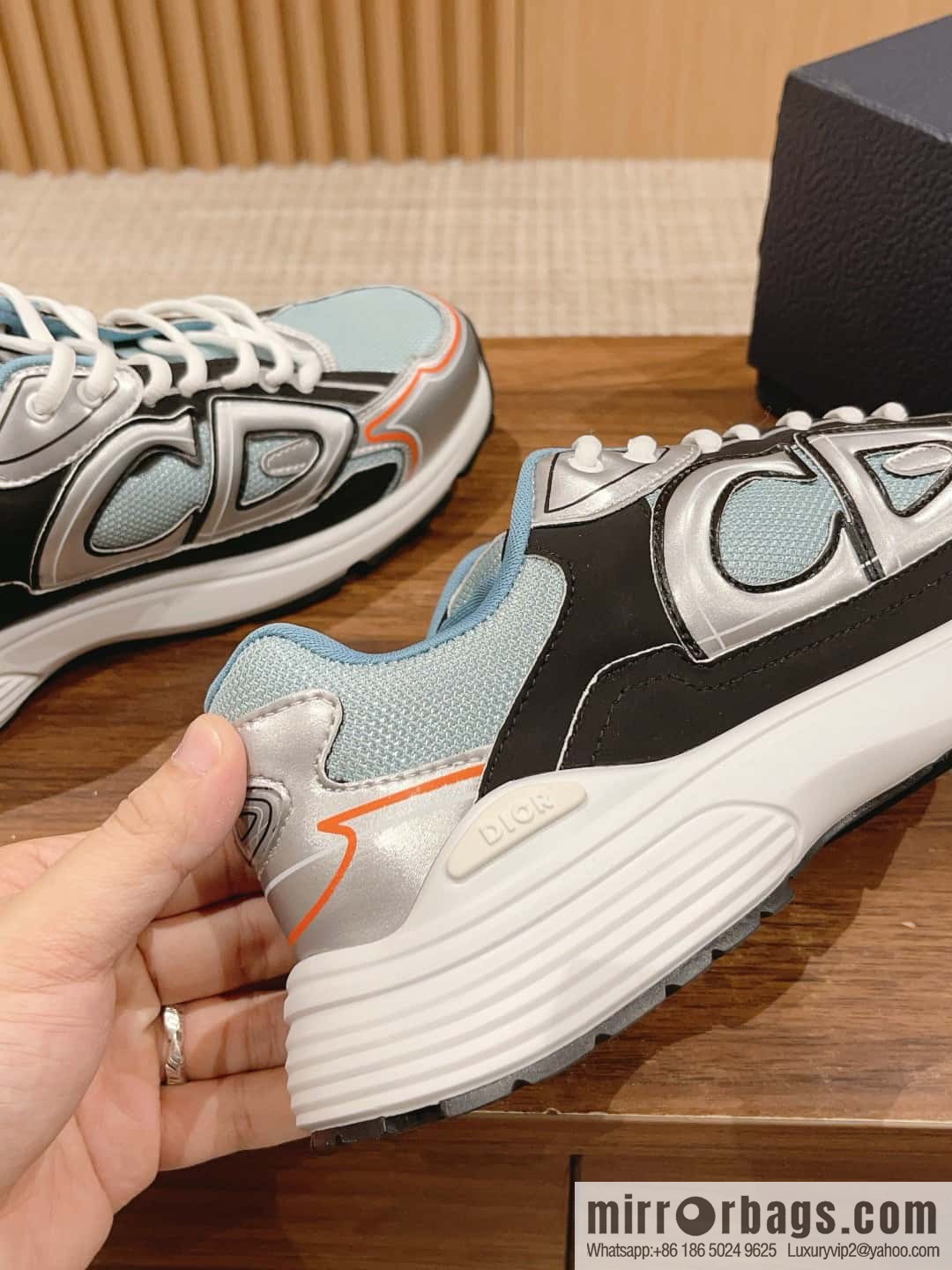 🐰🐰Dior B30 casual sneaker, original vacuum outsole