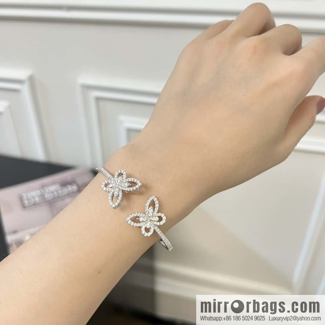 GRAFF Full Diamond Butterfly 🦋 Bracelet