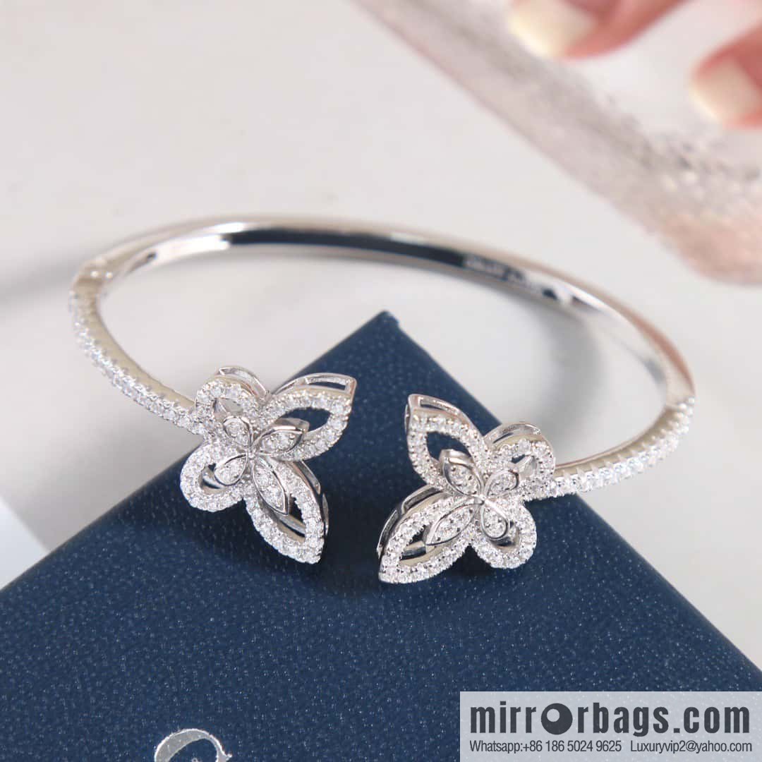GRAFF Full Diamond Butterfly 🦋 Bracelet